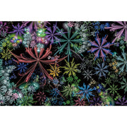 Ingooood Wooden Jigsaw Puzzle 1000 Pieces for Adult-Snow crystals - Ingooood jigsaw puzzle 1000 piece