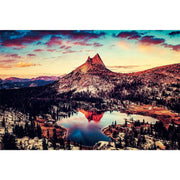 Ingooood Wooden Jigsaw Puzzle 1000 Pieces for Adult- Yosemite Park - Ingooood jigsaw puzzle 1000 piece