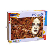 Ingooood Wooden Jigsaw Puzzle 1000 Pieces for Adult-Oil Painting Figures - Ingooood jigsaw puzzle 1000 piece