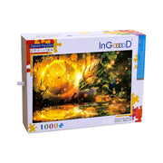 Ingooood Wooden Jigsaw Puzzle 1000 Pieces for Adult- Patron saint of the forest - Ingooood jigsaw puzzle 1000 piece