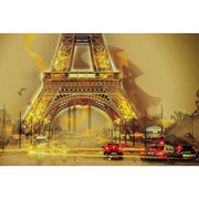 Ingooood Wooden Jigsaw Puzzle 1000 Pieces for Adult- European architectural paintings - Ingooood jigsaw puzzle 1000 piece