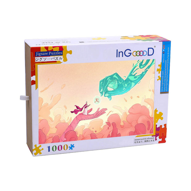 Ingooood Wooden Jigsaw Puzzle 1000 Pieces for Adult-Errand - Ingooood jigsaw puzzle 1000 piece