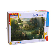 Ingooood Wooden Jigsaw Puzzle 1000 Piece for Adult-Atlantis - Ingooood jigsaw puzzle 1000 piece