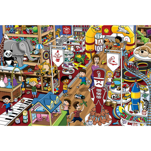 Ingooood Wooden Jigsaw Puzzle 1000 Piece - Toy store - Ingooood jigsaw puzzle 1000 piece