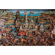 Ingooood Wooden Jigsaw Puzzle 1000 Pieces - battle - Ingooood jigsaw puzzle 1000 piece