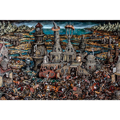 Ingooood Wooden Jigsaw Puzzle 1000 Piece - Battle2 - Ingooood jigsaw puzzle 1000 piece