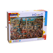 Ingooood Wooden Jigsaw Puzzle 1000 Pieces - battle - Ingooood jigsaw puzzle 1000 piece