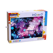 Ingooood Wooden Jigsaw Puzzle 1000 Pieces for Adult-Dream God Torii - Ingooood jigsaw puzzle 1000 piece