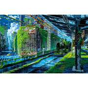 Ingooood Wooden Jigsaw Puzzle 1000 Piece - Tokyo fantasy - Ingooood jigsaw puzzle 1000 piece