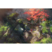 Ingooood Wooden Jigsaw Puzzle 1000 Piece for Adult-Deep in the ruins - Ingooood jigsaw puzzle 1000 piece