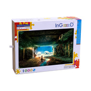 Ingooood Wooden Jigsaw Puzzle 1000 Pieces for Adult-Watch alone - Ingooood jigsaw puzzle 1000 piece