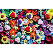 Ingooood Wooden Jigsaw Puzzle 1000 Piece - Button collection - Ingooood jigsaw puzzle 1000 piece