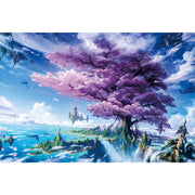 Ingooood Wooden Jigsaw Puzzle 1000 Piece - Huge Cherry Tree - Ingooood jigsaw puzzle 1000 piece