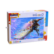 Ingooood Wooden Jigsaw Puzzle 1000 Pieces - Lovers - Ingooood jigsaw puzzle 1000 piece
