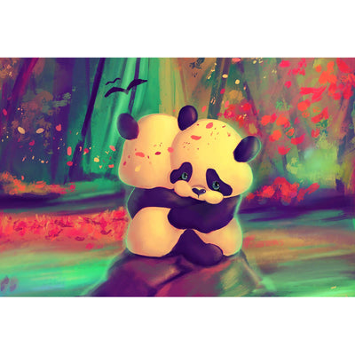 Ingooood Wooden Jigsaw Puzzle 1000 Pieces for Adult-Panda - Ingooood jigsaw puzzle 1000 piece