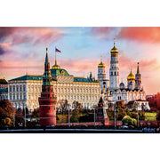 Ingooood Wooden Jigsaw Puzzle 1000 Piece - Inside and outside the red wall - Ingooood jigsaw puzzle 1000 piece