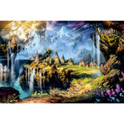 Ingooood Wooden Jigsaw Puzzle 1000 Pieces - Primitive tribe - Ingooood jigsaw puzzle 1000 piece