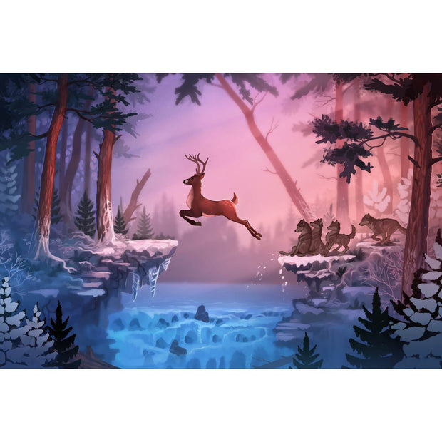 Ingooood Wooden Jigsaw Puzzle 1000 Pieces for Adult-Overcoming obstacles - Ingooood jigsaw puzzle 1000 piece