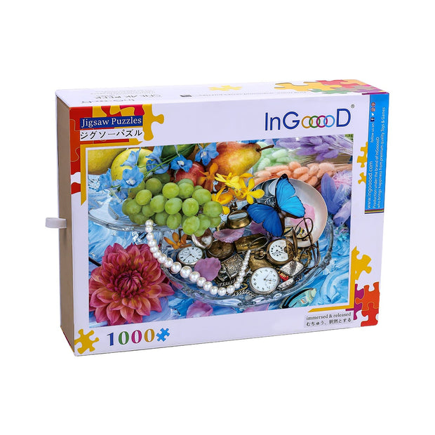 Ingooood Wooden Jigsaw Puzzle 1000 Pieces for Adult-Industrial Age - Ingooood jigsaw puzzle 1000 piece