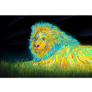 Ingooood Wooden Jigsaw Puzzle 1000 Piece - Fantasy lion - Ingooood jigsaw puzzle 1000 piece