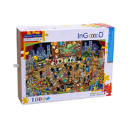 Ingooood Wooden Jigsaw Puzzle 1000 Pieces - orchestra - Ingooood jigsaw puzzle 1000 piece
