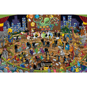 Ingooood Wooden Jigsaw Puzzle 1000 Pieces - orchestra - Ingooood jigsaw puzzle 1000 piece