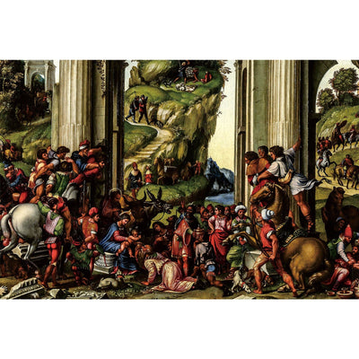 Ingooood Wooden Jigsaw Puzzle 1000 Pieces for Adult- Believers - Ingooood jigsaw puzzle 1000 piece