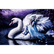 Ingooood Wooden Jigsaw Puzzle 1000 Pieces for Adult-Swan dance - Ingooood jigsaw puzzle 1000 piece