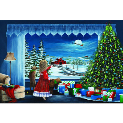 Ingooood Wooden Jigsaw Puzzle 1000 Piece - Christmas Series - Discover the Surprise - Ingooood jigsaw puzzle 1000 piece