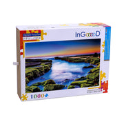 Ingooood Wooden Jigsaw Puzzle 1000 Pieces for Adult-Fog sea - Ingooood jigsaw puzzle 1000 piece