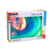 Ingooood Wooden Jigsaw Puzzle 1000 Pieces for Adult-Dream ship - Ingooood jigsaw puzzle 1000 piece