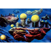 Ingooood Wooden Jigsaw Puzzle 1000 Pieces - Surreal World - Ingooood jigsaw puzzle 1000 piece