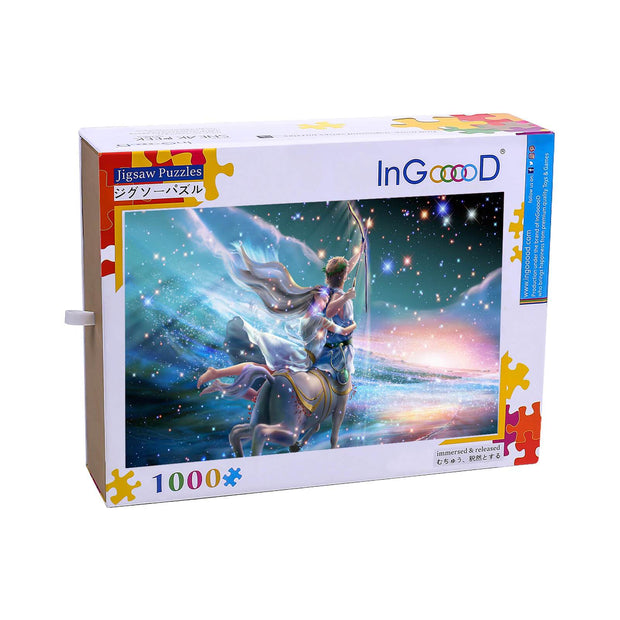 Ingooood Wooden Jigsaw Puzzle 1000 Piece for Adult-Sagittarius - Ingooood jigsaw puzzle 1000 piece