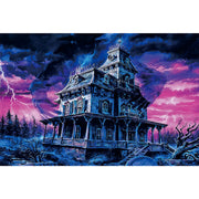 Ingooood Wooden Jigsaw Puzzle 1000 Pieces - Haunted house - Ingooood jigsaw puzzle 1000 piece