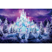 Ingooood Wooden Jigsaw Puzzle 1000 Pieces for Adult-Winter wonderland - Ingooood jigsaw puzzle 1000 piece