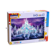 Ingooood Wooden Jigsaw Puzzle 1000 Pieces for Adult-Winter wonderland - Ingooood jigsaw puzzle 1000 piece