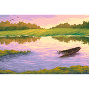 Ingooood Wooden Jigsaw Puzzle 1000 Pieces - Dream lake - Ingooood jigsaw puzzle 1000 piece