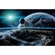 Ingooood Wooden Jigsaw Puzzle 1000 Piece - The edge of the world - Ingooood jigsaw puzzle 1000 piece