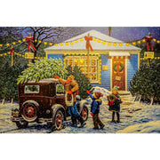 Ingooood Wooden Jigsaw Puzzle 1000 Pieces for Adult-Christmas Eve - Ingooood jigsaw puzzle 1000 piece