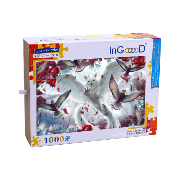 Ingooood Wooden Jigsaw Puzzle 1000 Pieces for Adult-Different beast - Ingooood jigsaw puzzle 1000 piece