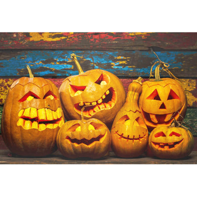 Ingooood Wooden Jigsaw Puzzle 1000 Piece for Adult-Pumpkin Smiley - Ingooood jigsaw puzzle 1000 piece
