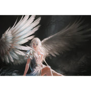 Ingooood Wooden Jigsaw Puzzle 1000 Pieces for Adult-Angel under the light - Ingooood jigsaw puzzle 1000 piece