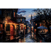 Ingooood Wooden Jigsaw Puzzle 1000 Piece - Small town at sunset - Ingooood jigsaw puzzle 1000 piece