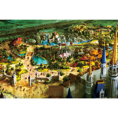 Ingooood Wooden Jigsaw Puzzle 1000 Pieces -  City View - Ingooood jigsaw puzzle 1000 piece