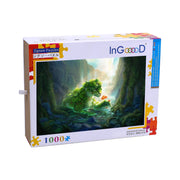 Ingooood Wooden Jigsaw Puzzle 1000 Pieces for Adult-Tiger of Nature - Ingooood jigsaw puzzle 1000 piece