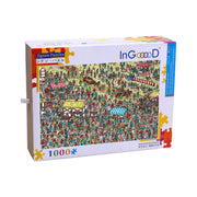 Ingooood Wooden Jigsaw Puzzle 1000 Piece - Chic Bazaar - Ingooood jigsaw puzzle 1000 piece