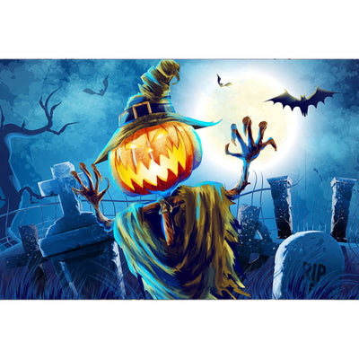 Ingooood Wooden Jigsaw Puzzle 1000 Piece for Adult-Pumpkin Ghost - Ingooood jigsaw puzzle 1000 piece