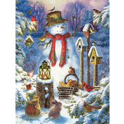 Ingooood Wooden Jigsaw Puzzle 1000 Piece - Christmas Series - Snowman - Ingooood jigsaw puzzle 1000 piece