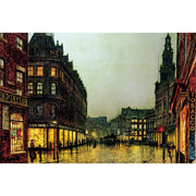 Ingooood Wooden Jigsaw Puzzle 1000 Pieces for Adult- City Street - Ingooood jigsaw puzzle 1000 piece