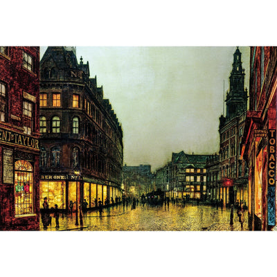 Ingooood Wooden Jigsaw Puzzle 1000 Pieces for Adult- City Street - Ingooood jigsaw puzzle 1000 piece